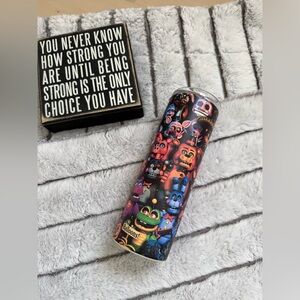 Colorful Character Thermos